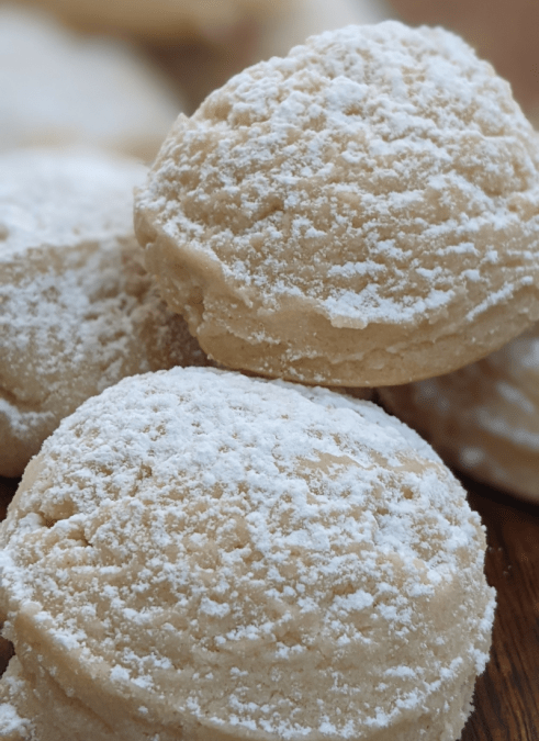 Snowball Cookies