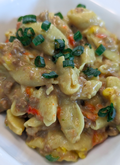 Slow Cooker Rotel Pasta