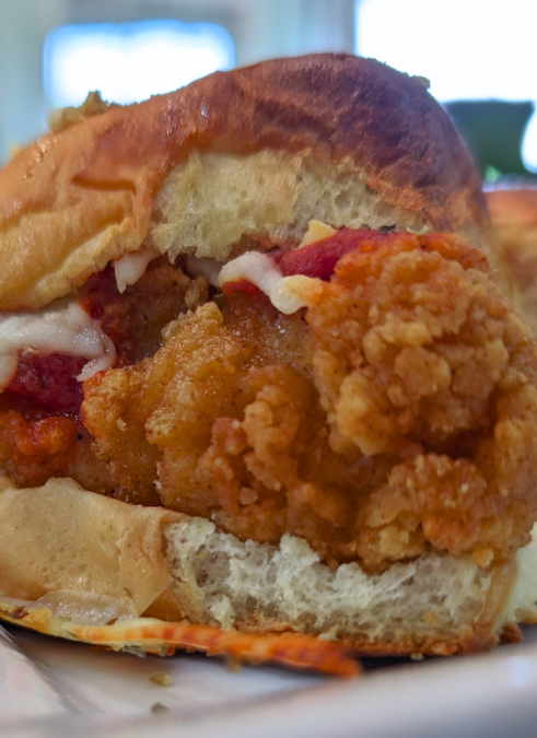 Chicken Parmesan Sliders