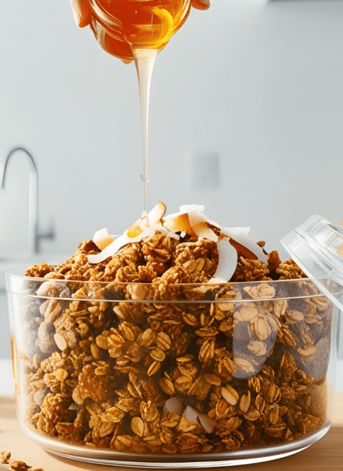 Homemade Granola