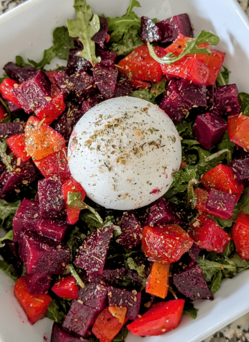 Burrata Beet Salad