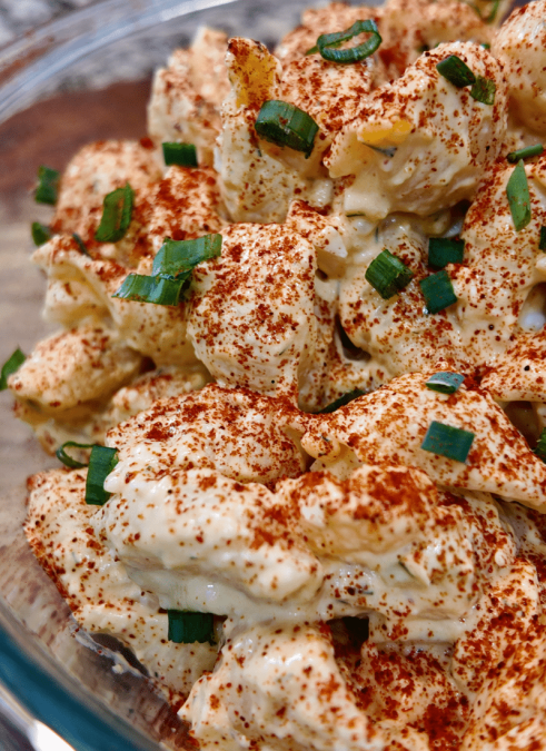 Deviled Egg Pasta Salad