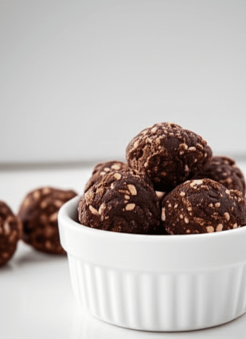 Chocolate Peanut Butter Energy Bites